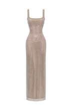 Petra Maxi Dress - Silver
