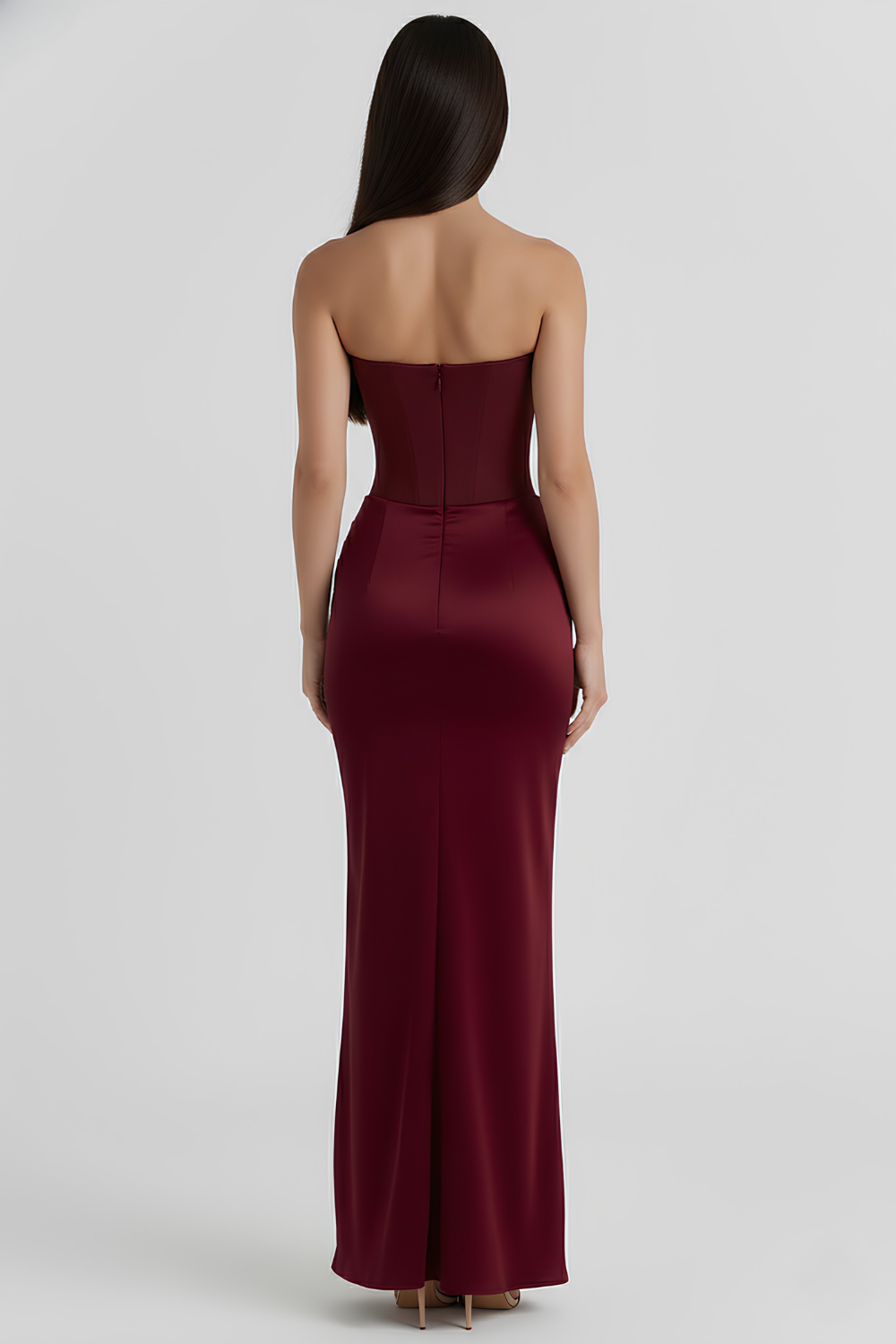 Lilly Figure-Shaping Maxi Dress