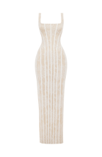 Polina Maxi Dress - Ivory