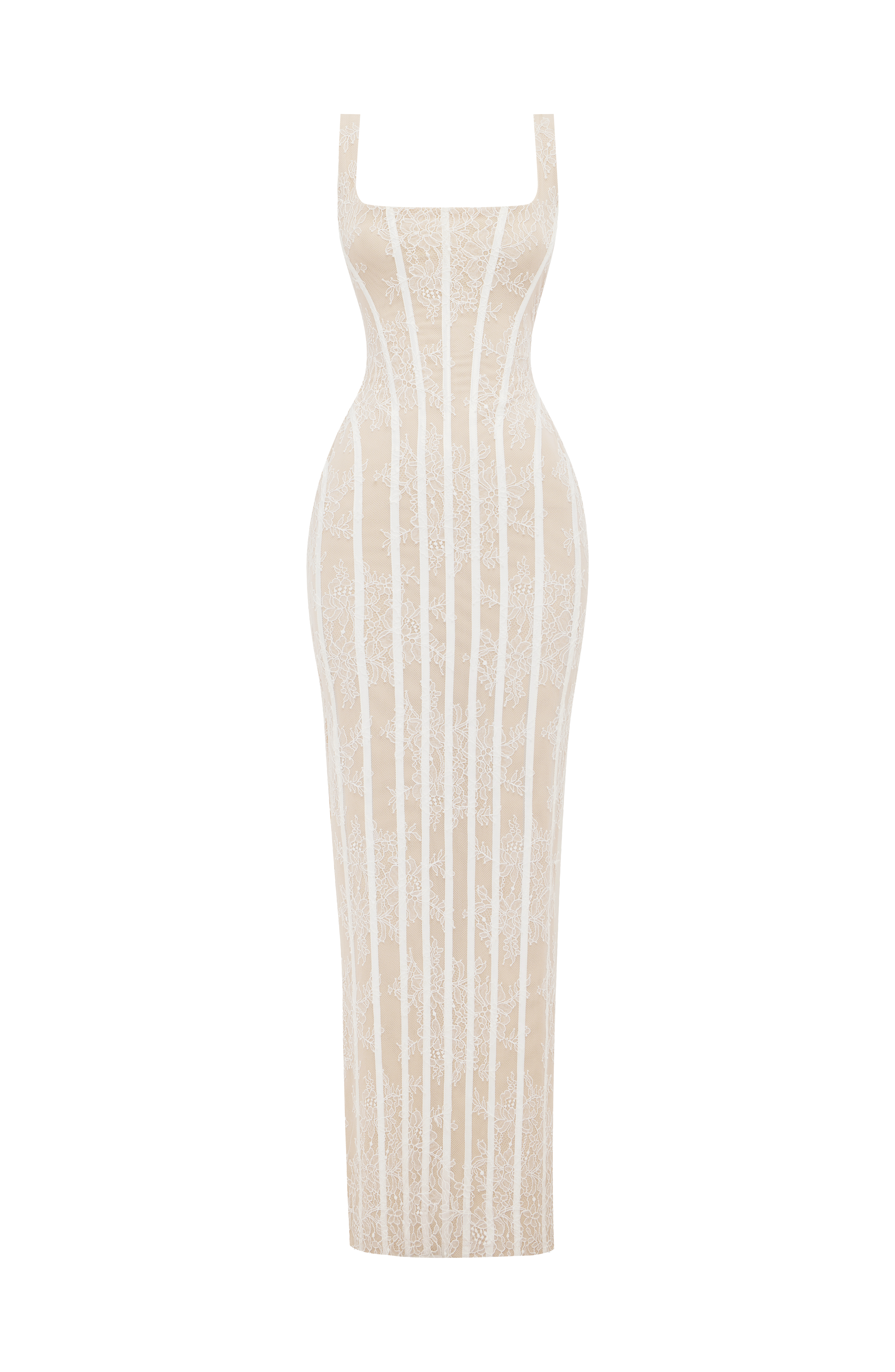 Polina Maxi Dress - Ivory