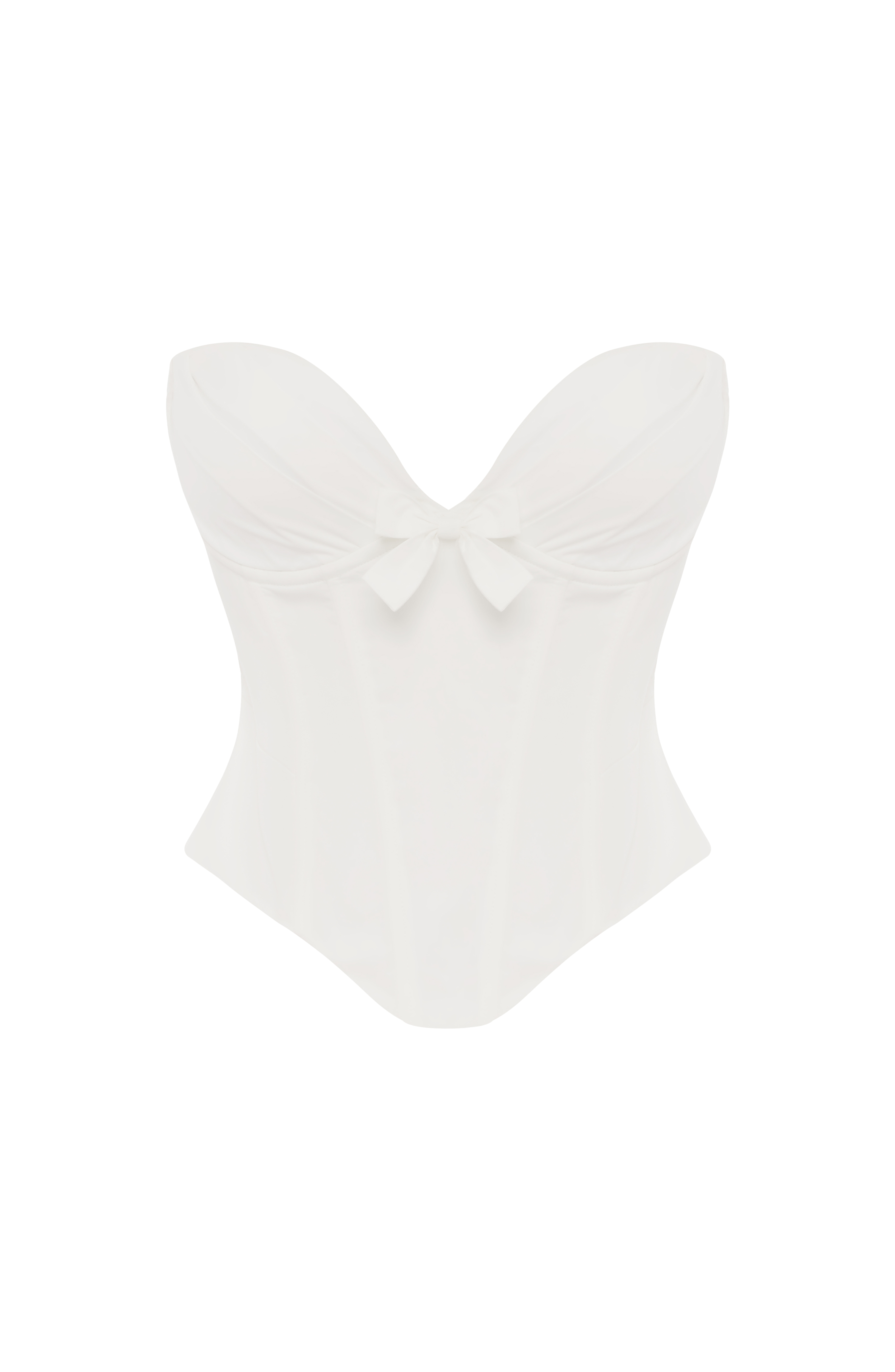 Prim Corset - Ivory