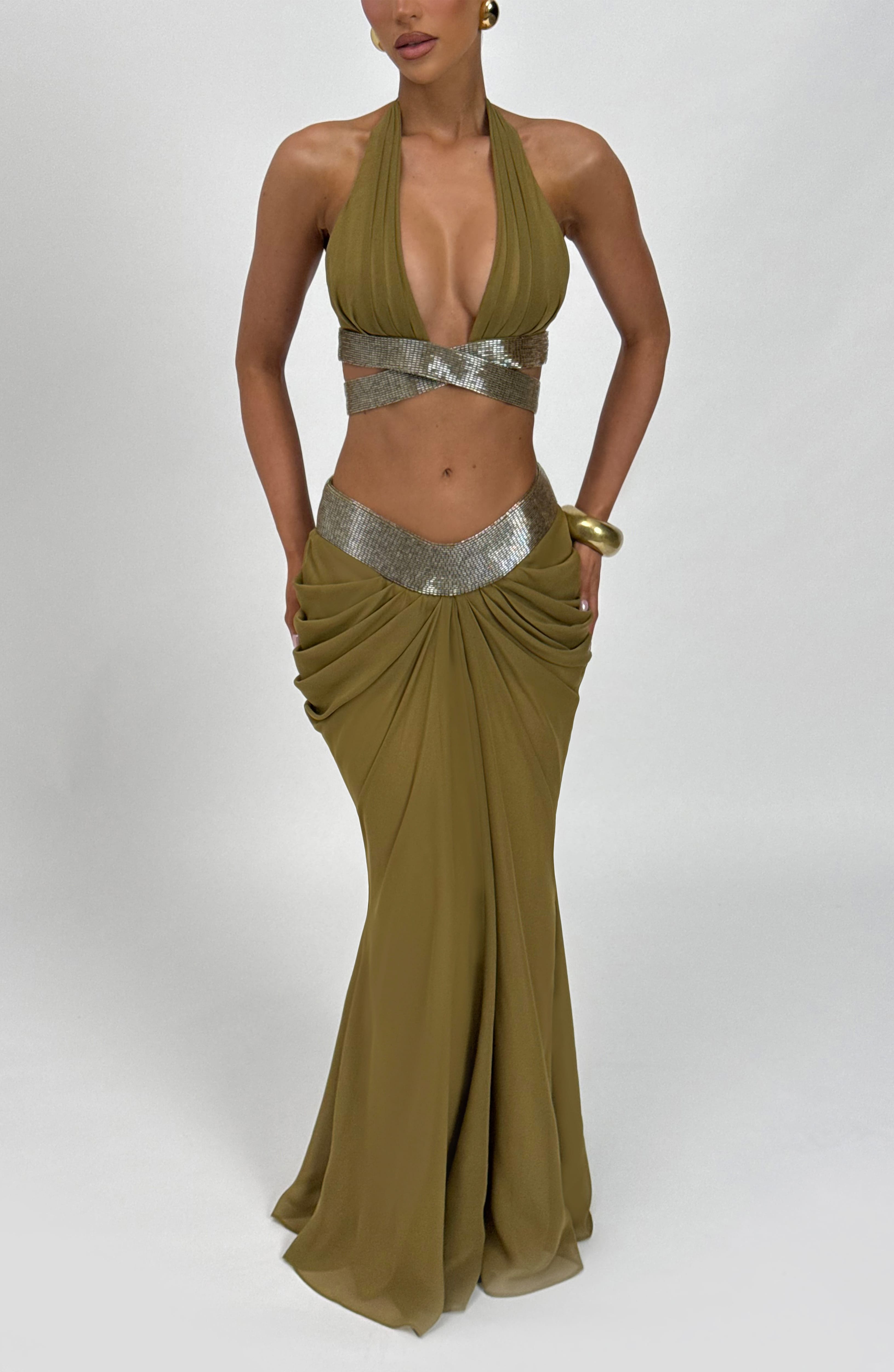 Sophie Bralette - Deep Olive