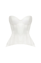 Ravenna Corset - Ivory