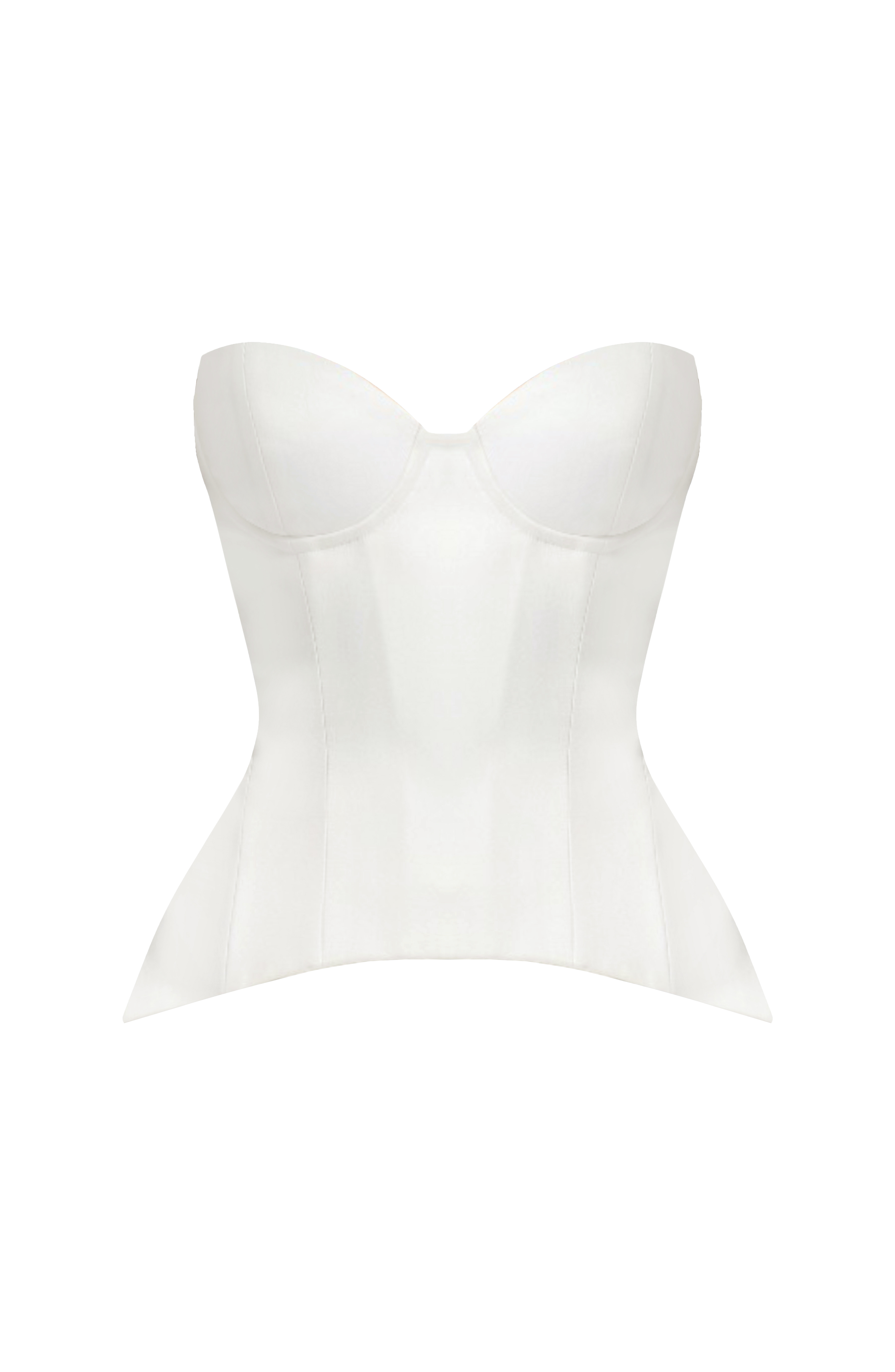 Ravenna Corset - Ivory