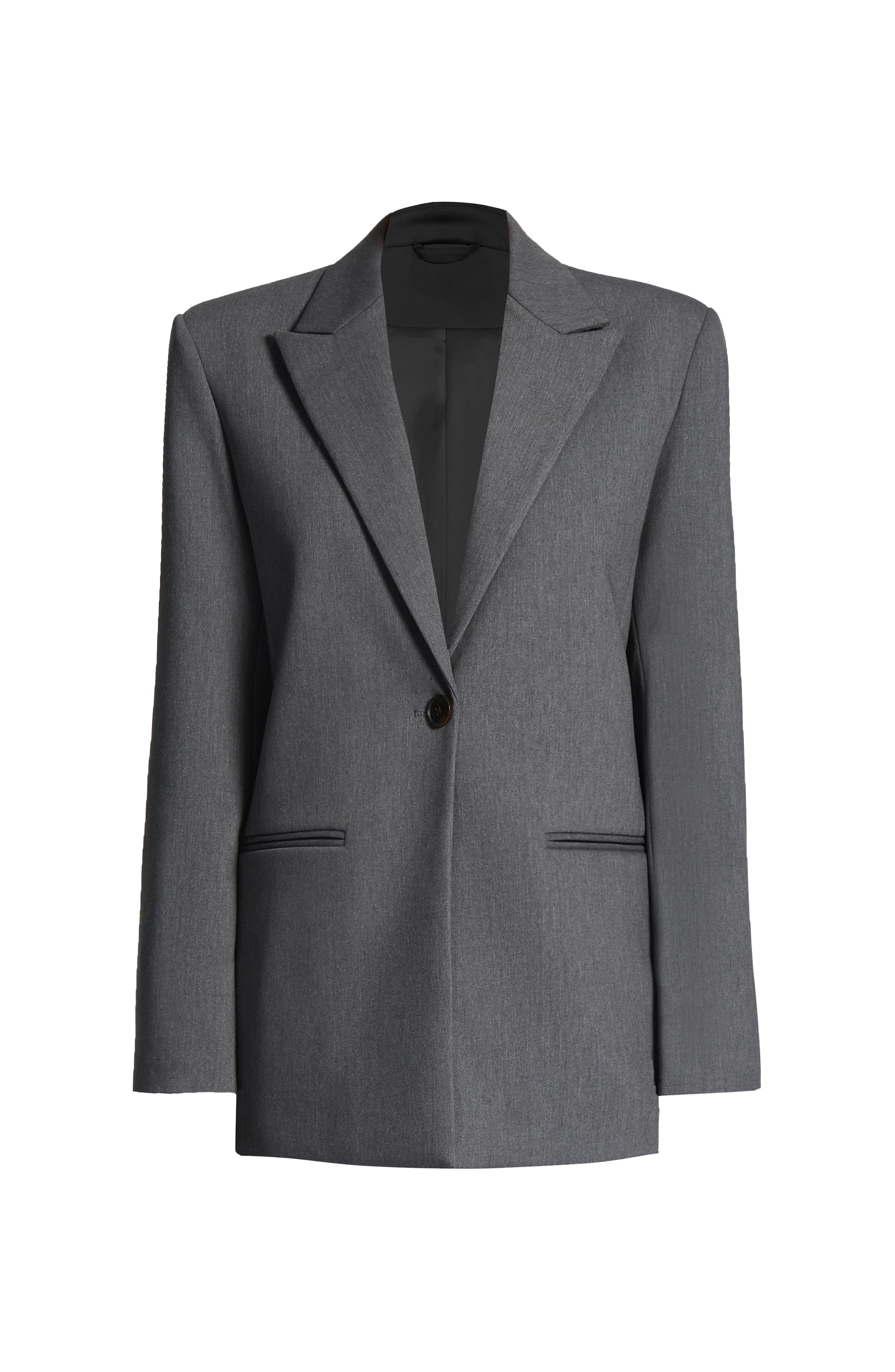 Reece Blazer - Grey Marl