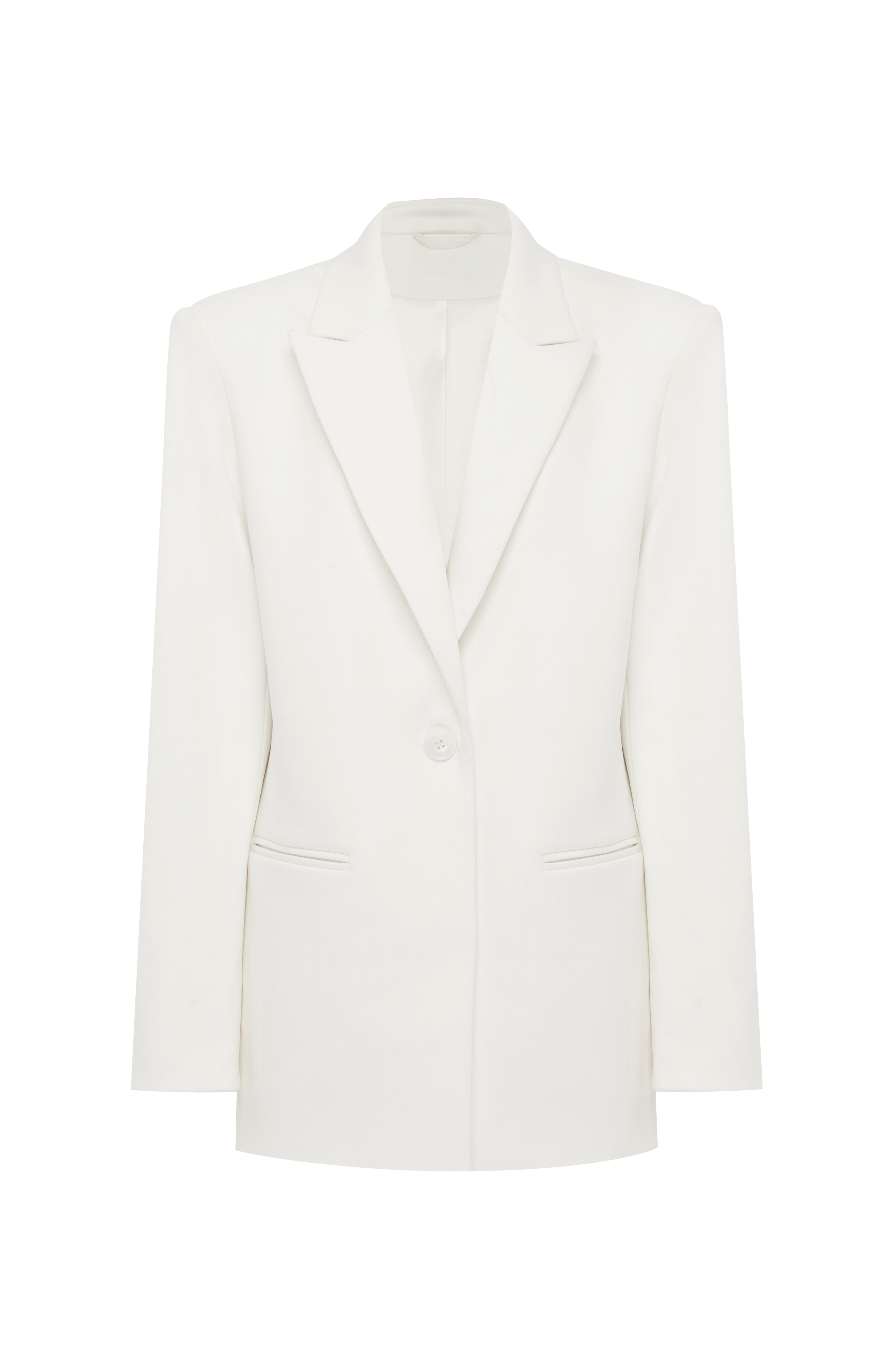 Reece Blazer - Ivory