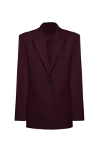 Reece Blazer - Plum