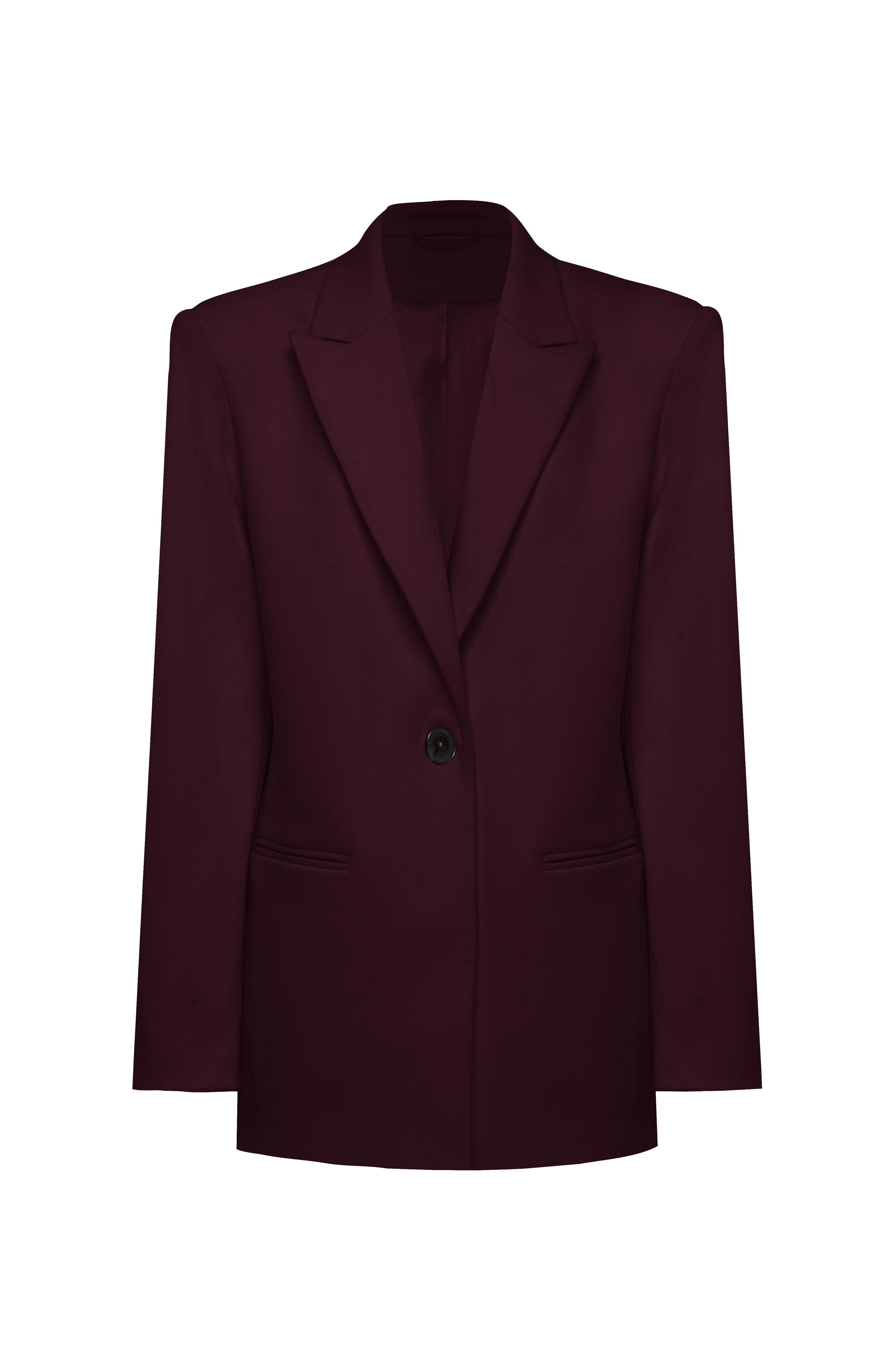 Reece Blazer - Plum