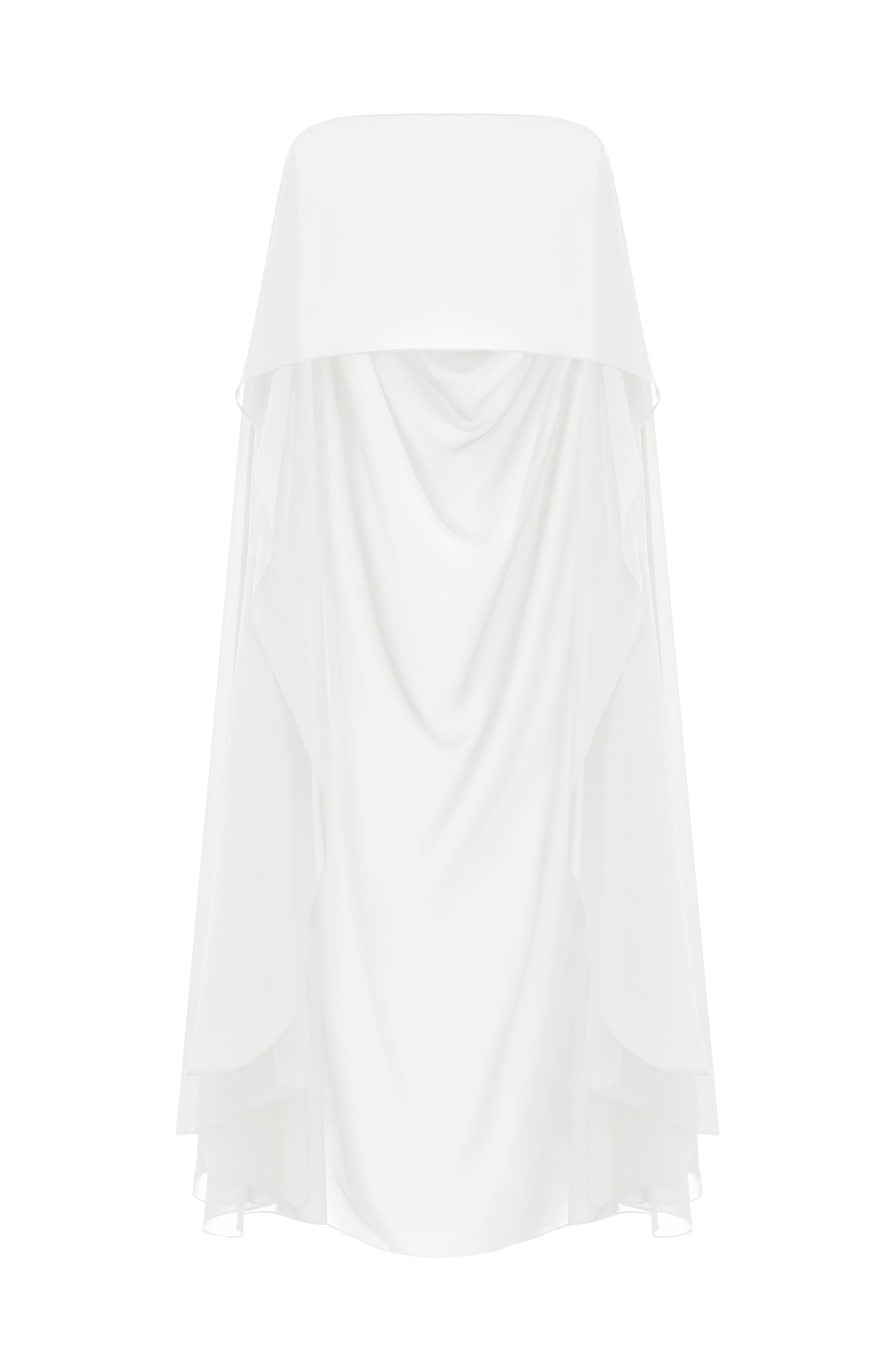 Romy Cape - Ivory