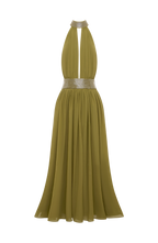 Rosalina Maxi Dress - Deep Olive