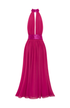 Rosalina Maxi Dress - Raspberry