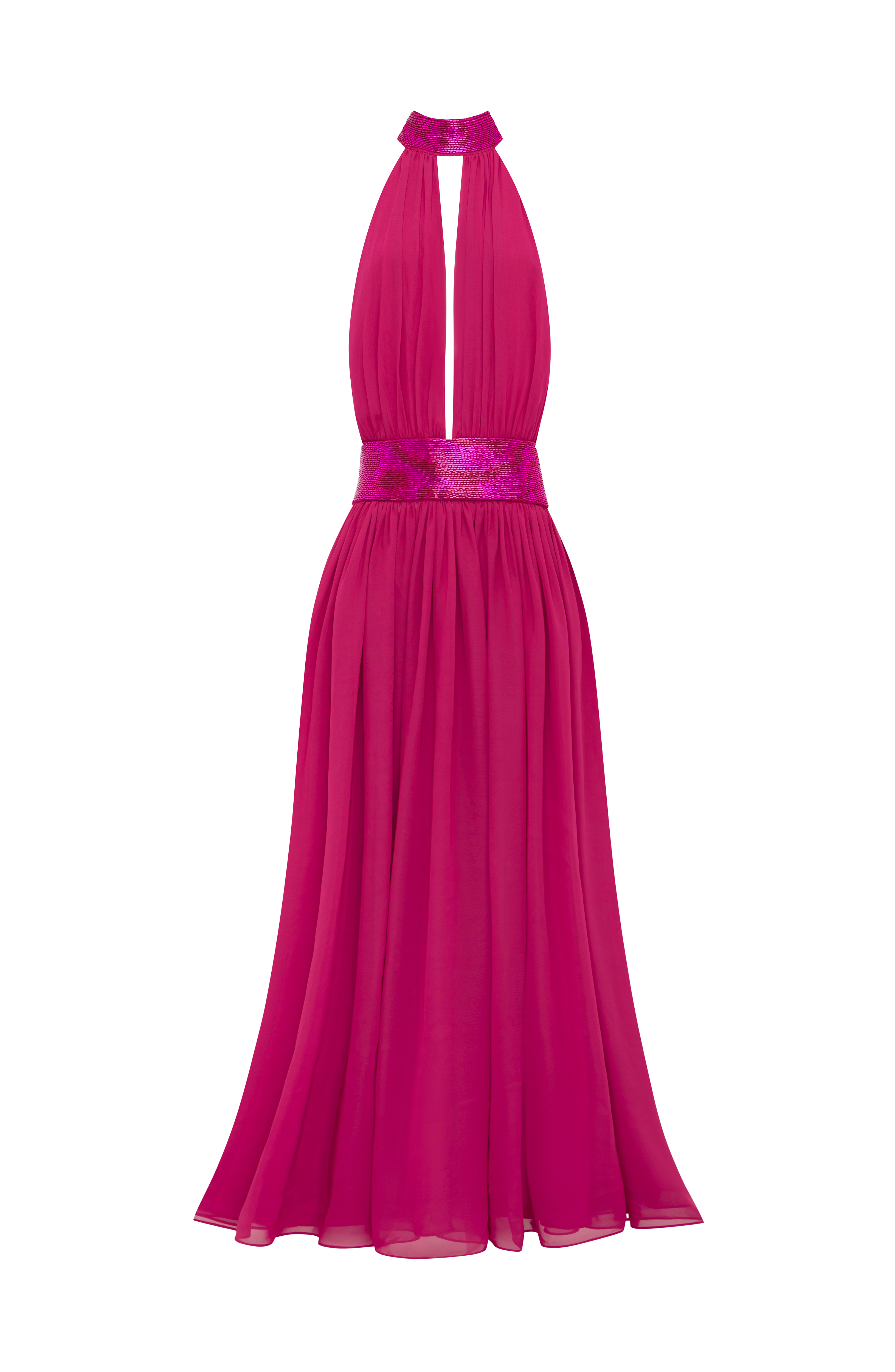 Rosalina Maxi Dress - Raspberry