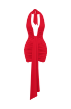 Rosetta Mini Dress - Red