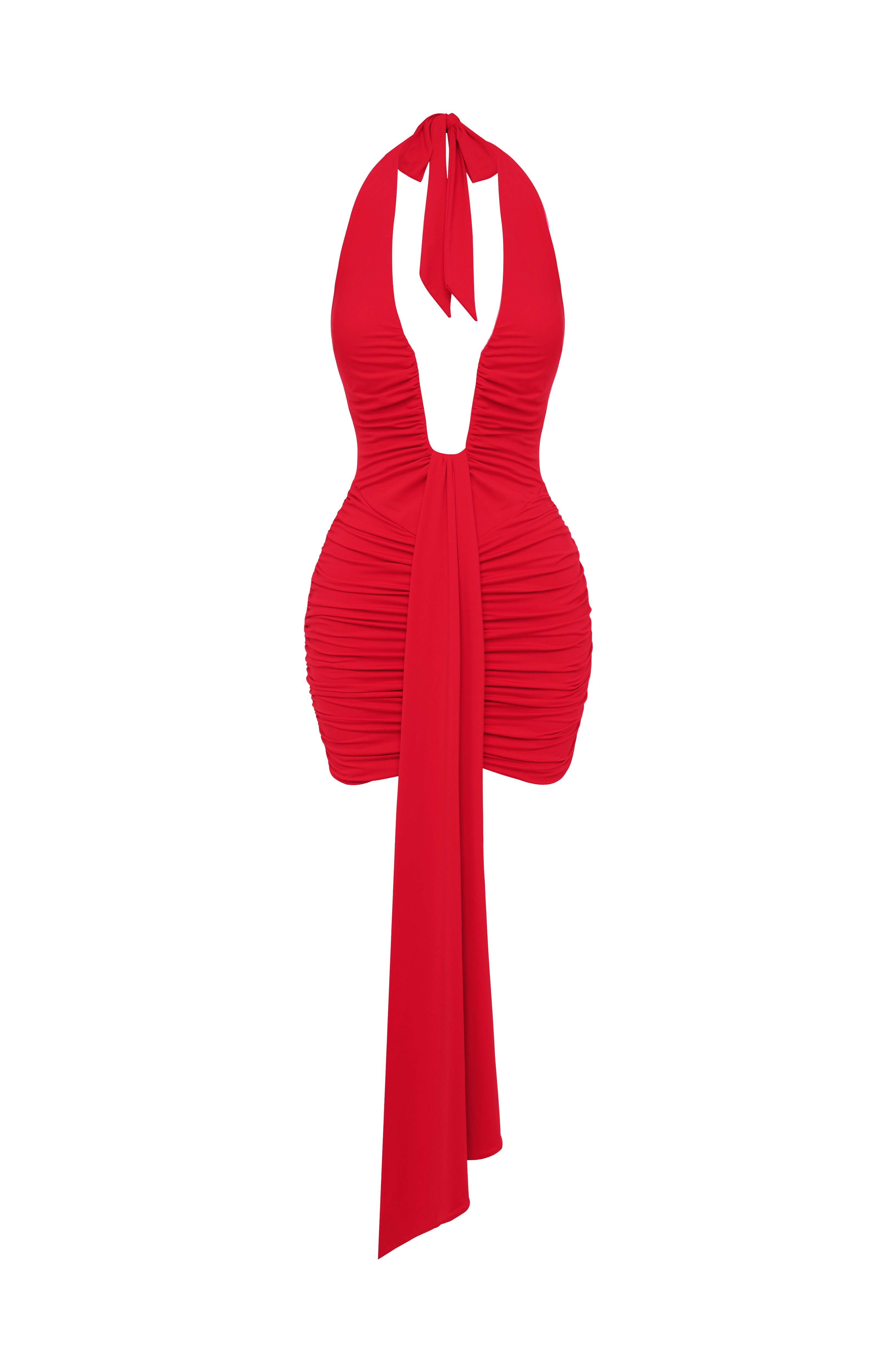 Rosetta Mini Dress - Red