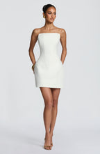 Cadence Mini Dress - Ivory