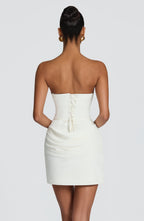 Lauren Mini Dress - Ivory