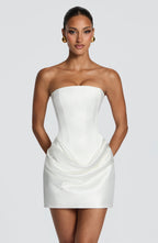 Ella Mini Dress - Ivory