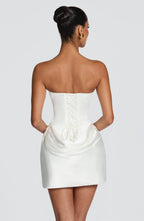 Ella Mini Dress - Ivory
