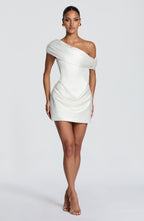 Ella Mini Dress - Ivory