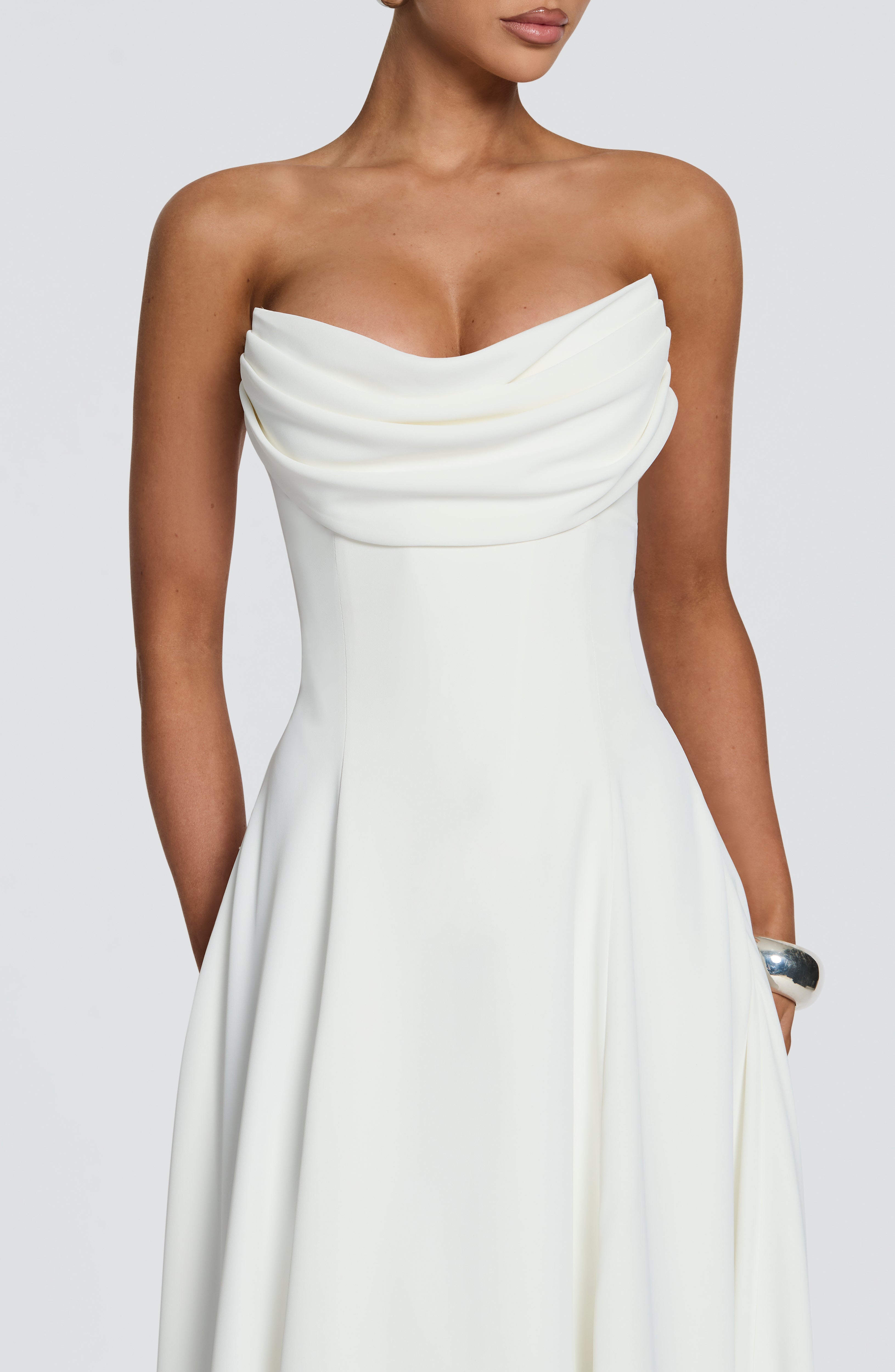 Marlowe Midi Dress - Ivory
