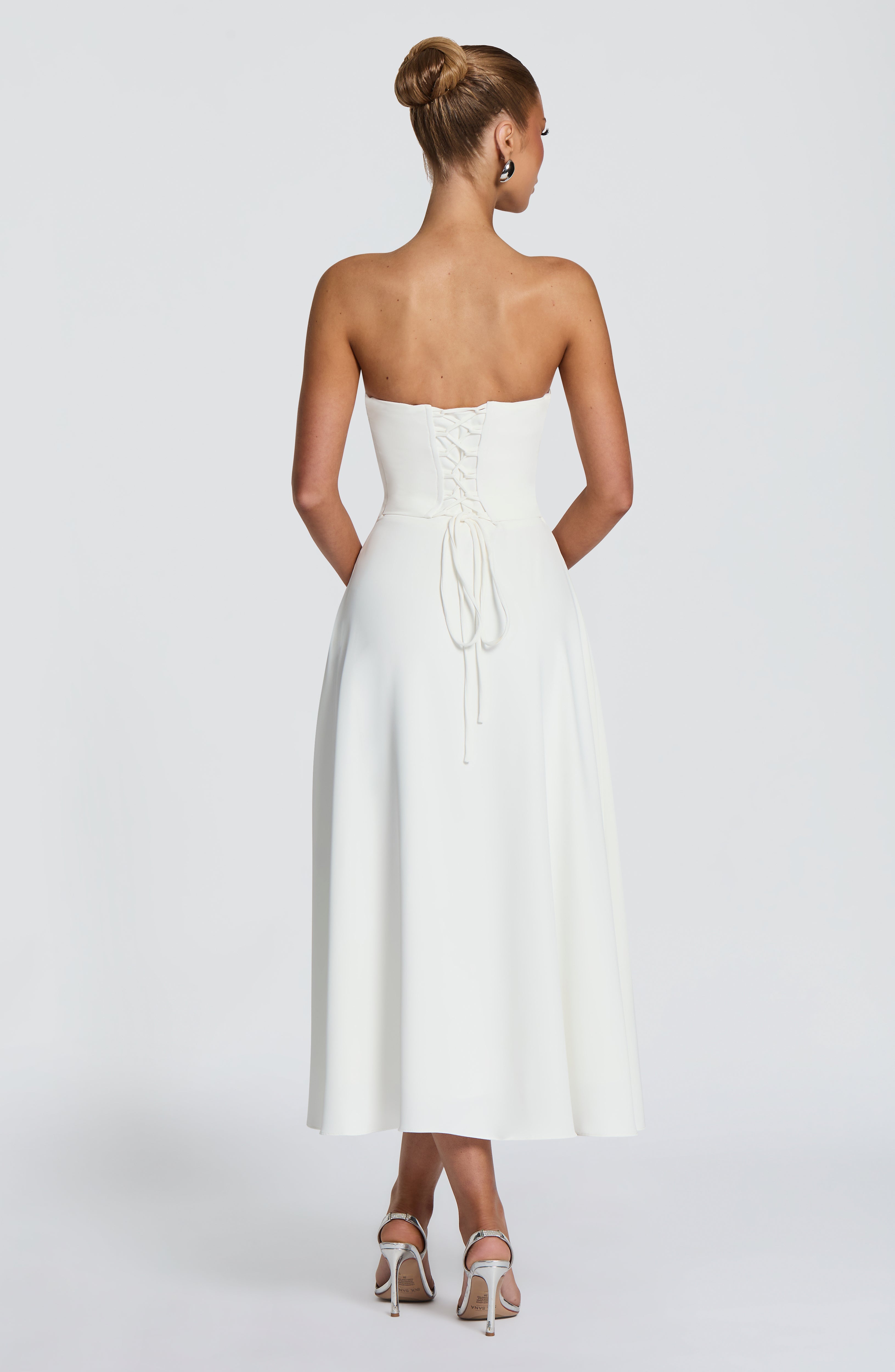 Marlowe Midi Dress - Ivory
