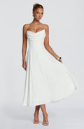 Marlowe Midi Dress - Ivory