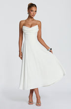 Marlowe Midi Dress - Ivory