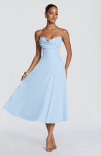 Marlowe Midi Dress - Glacier Blue