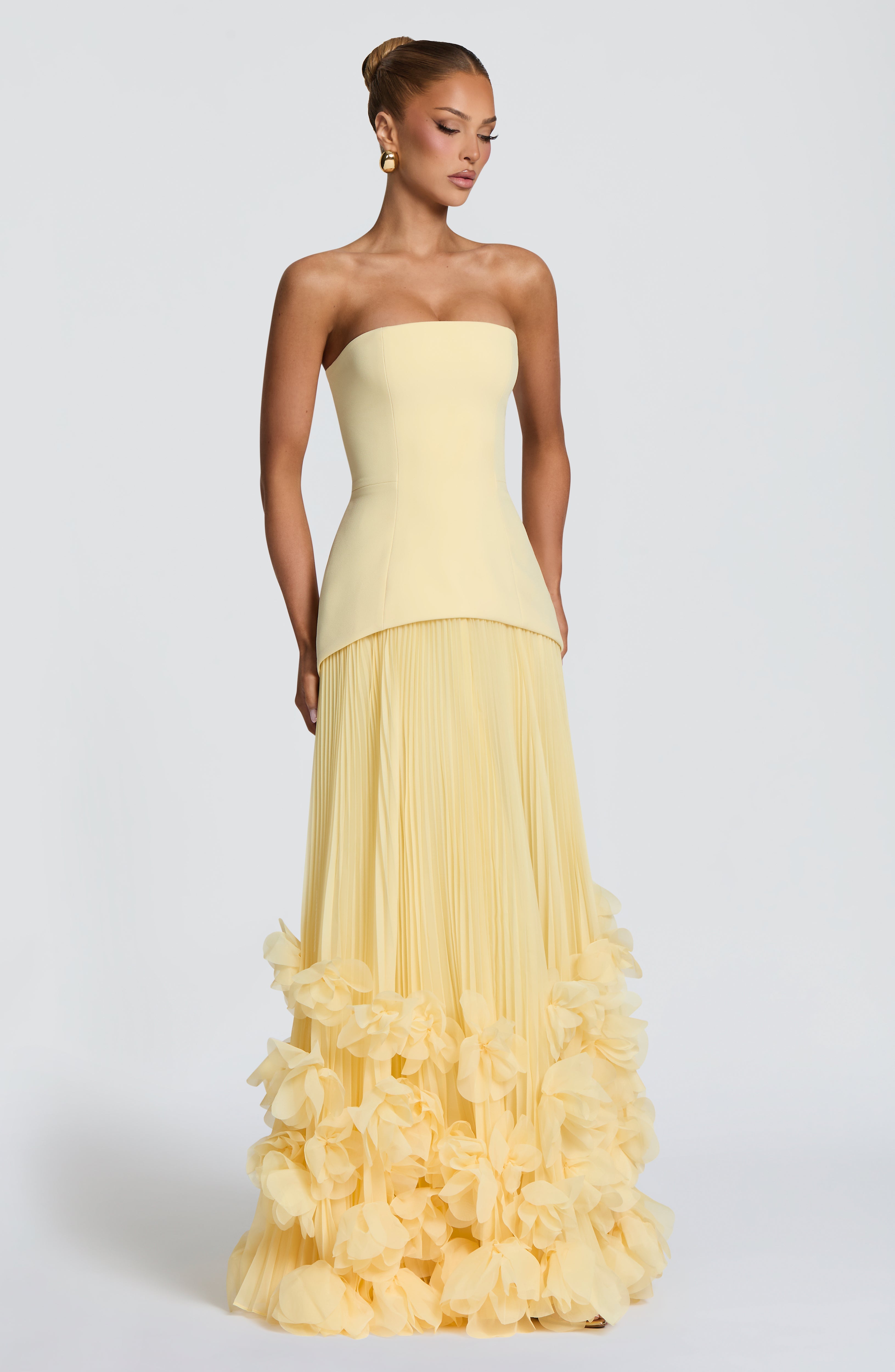 Seraphina Gown - Lemon