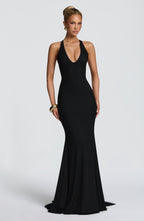 Olenia Gown - Black