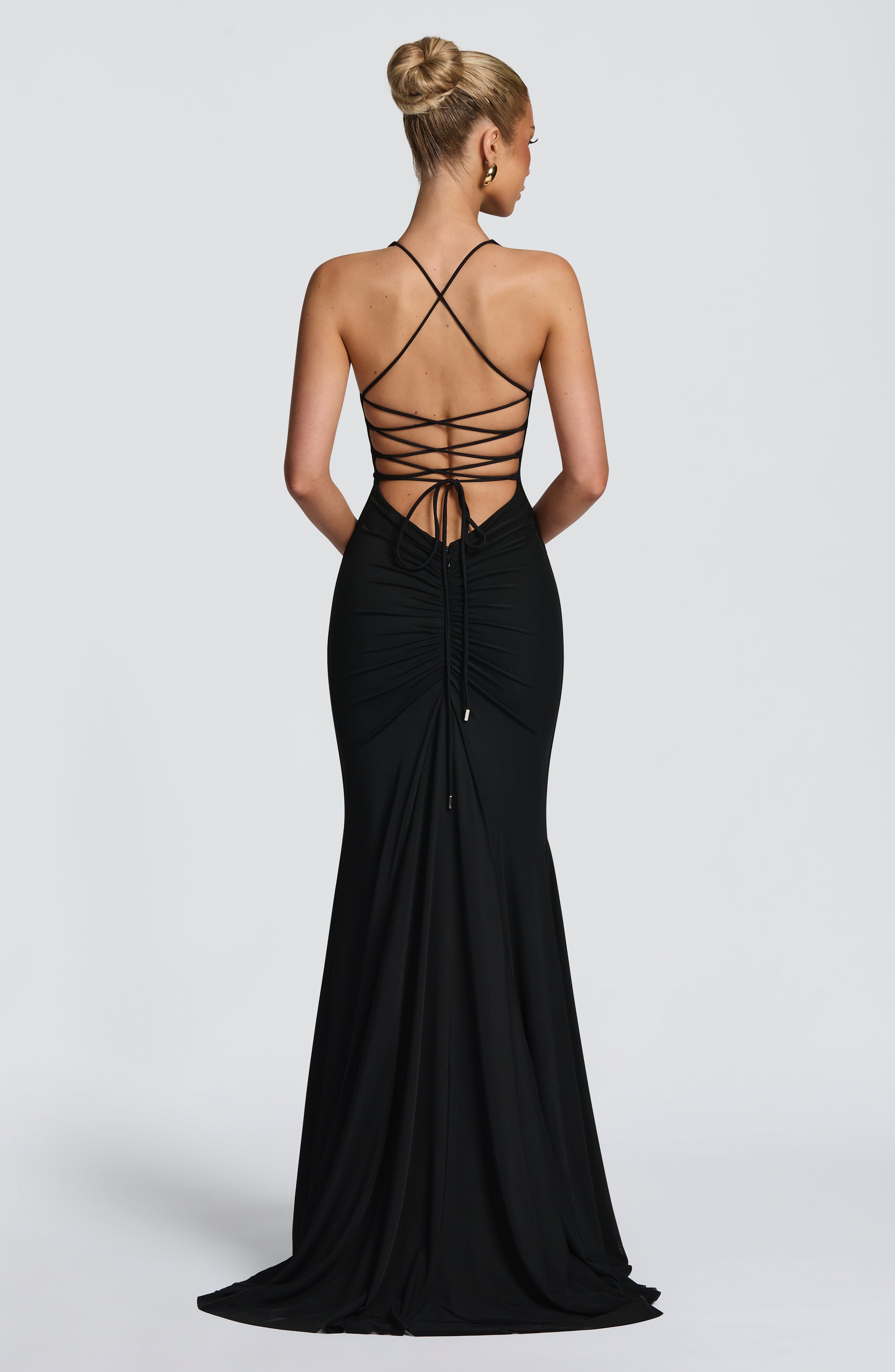 Olenia Gown - Black