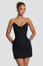 Lauren Mini Dress - Black