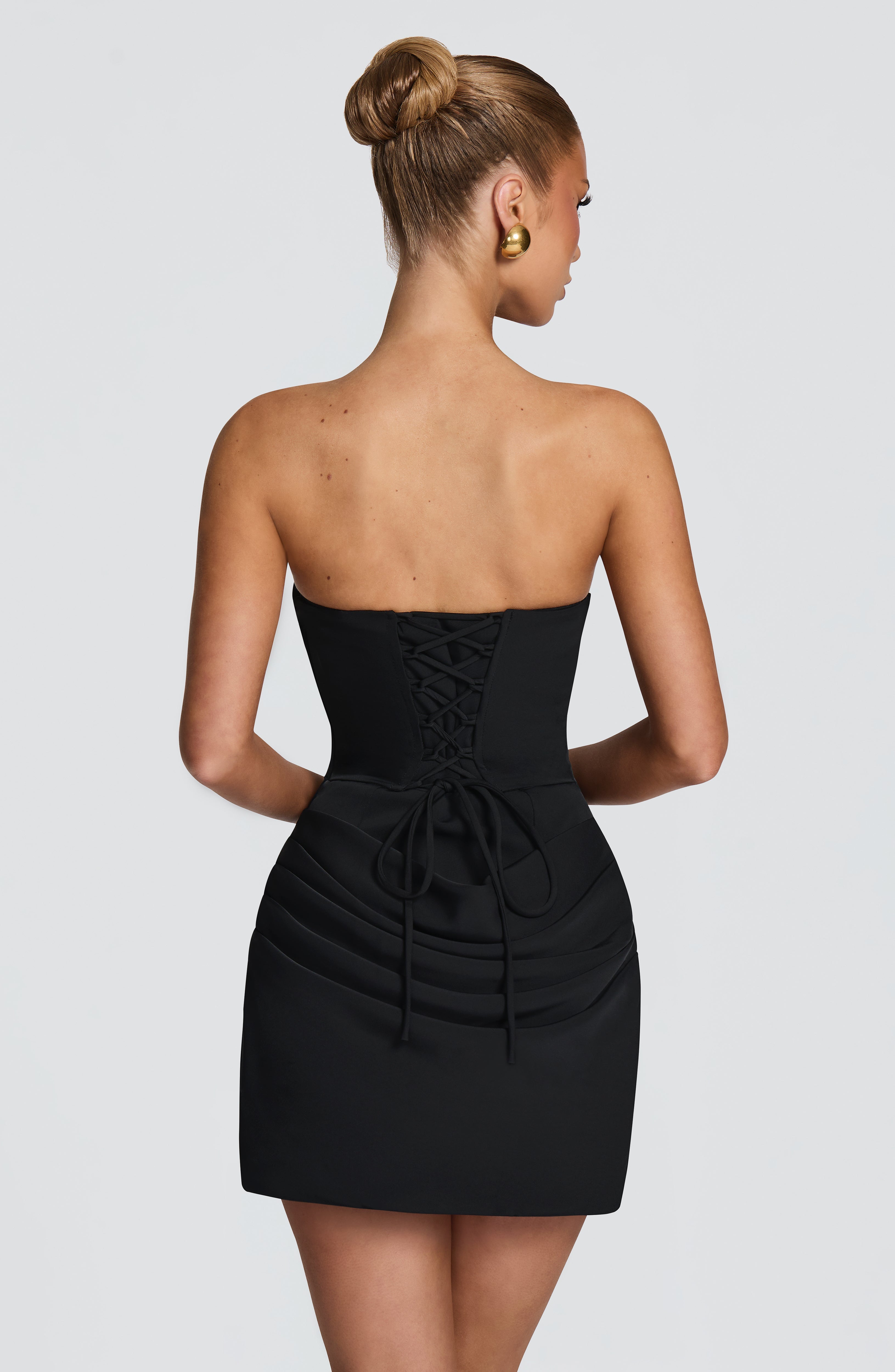 Lauren Mini Dress - Black