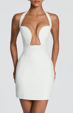 Charlotte Mini Dress - Ivory