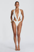 Stella Swimsuit - White