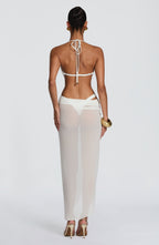 Talia Sarong - Ivory