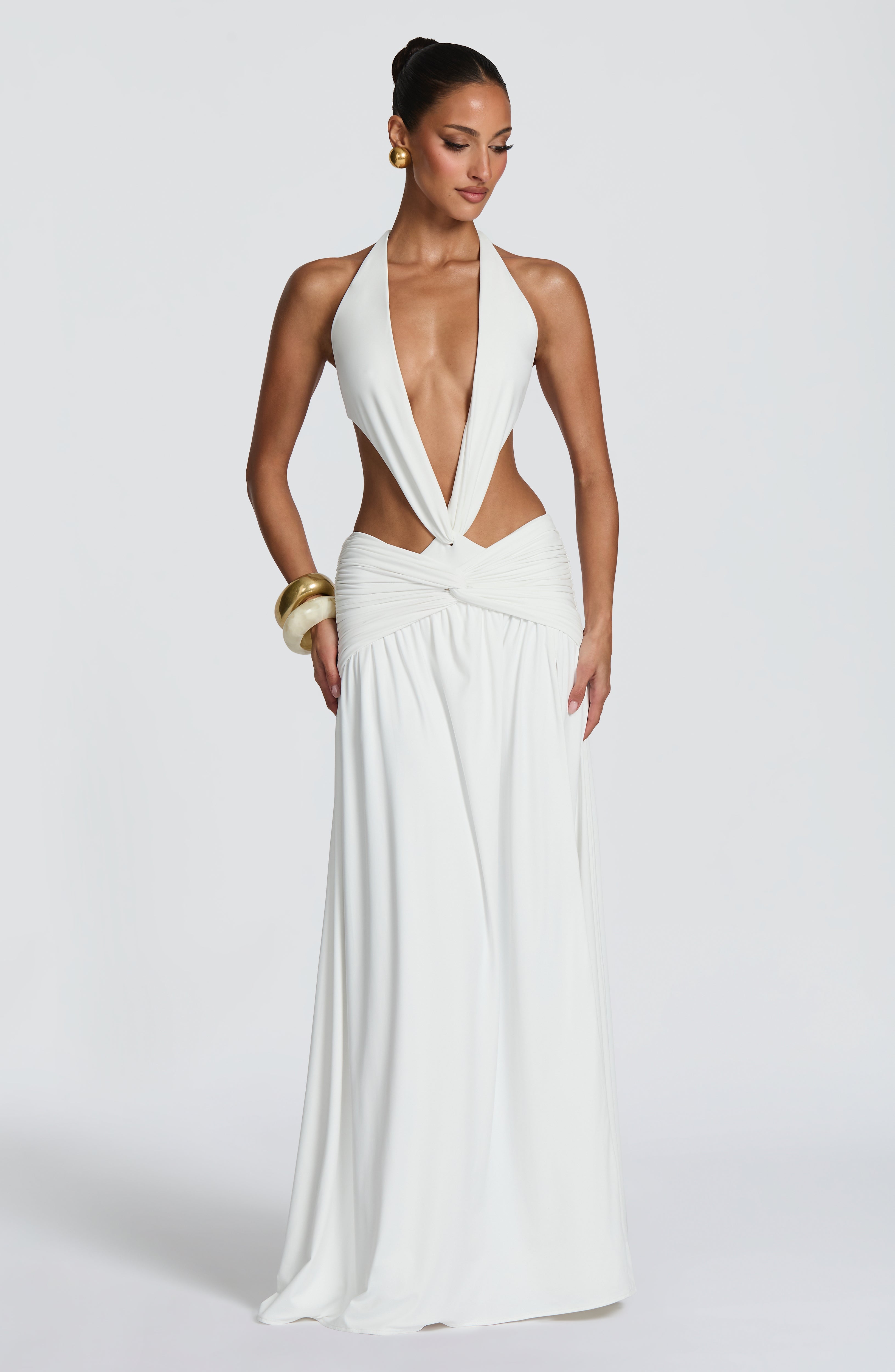 Stella Swimsuit - White