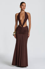 Stella Swimsuit - Plum Brown