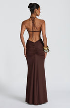 Stella Swimsuit - Plum Brown