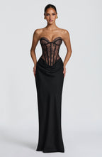 Kathleen Maxi Dress - Black