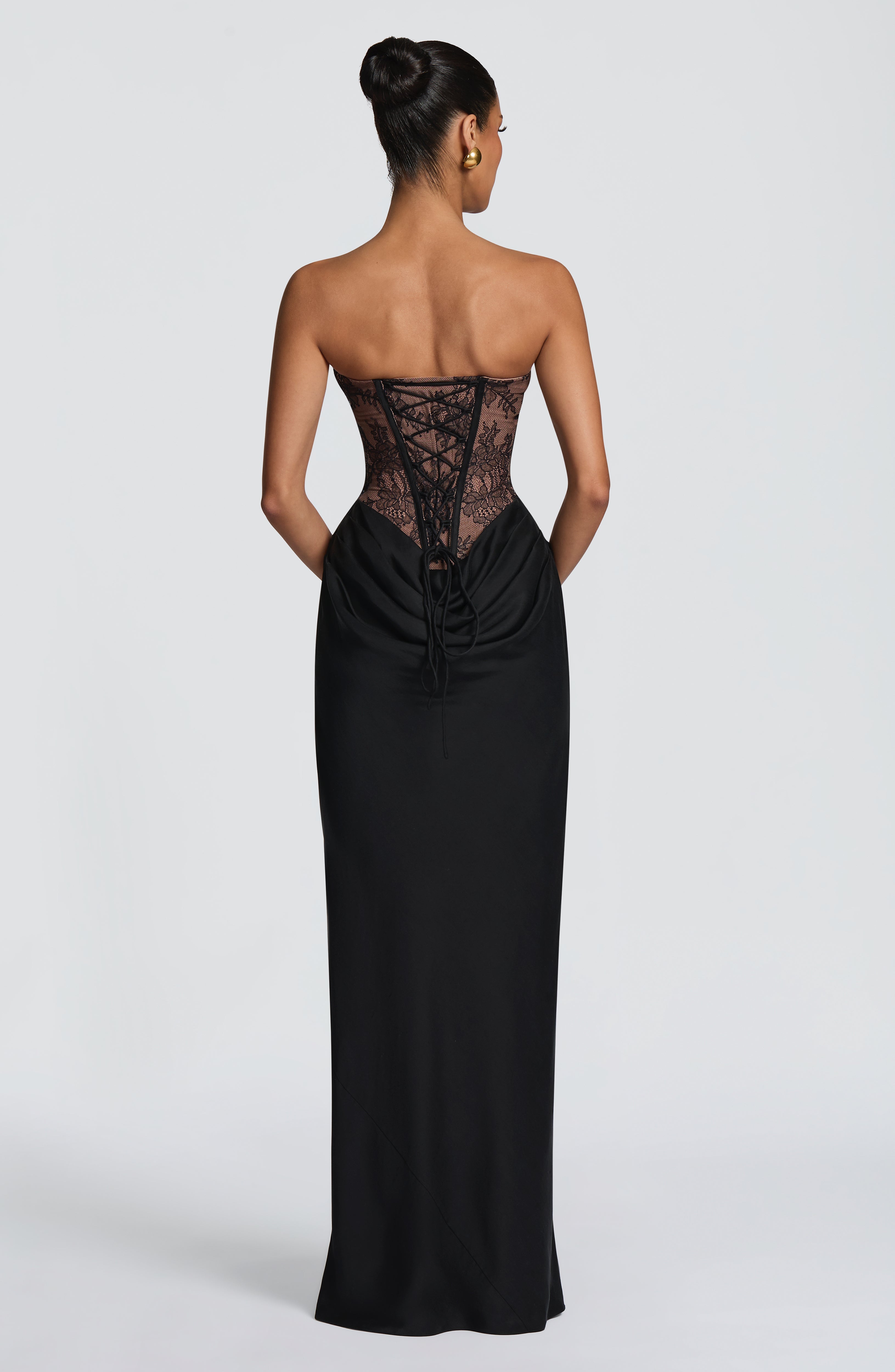 Kathleen Maxi Dress - Black