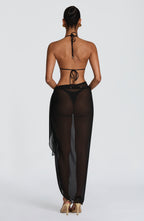 Talia Sarong - Black