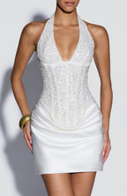 Adessa Mini Dress - Ivory