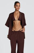 Soleil Shirt - Plum Brown