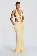 Sophie Maxi Dress - Lemon