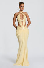 Sophie Maxi Dress - Lemon