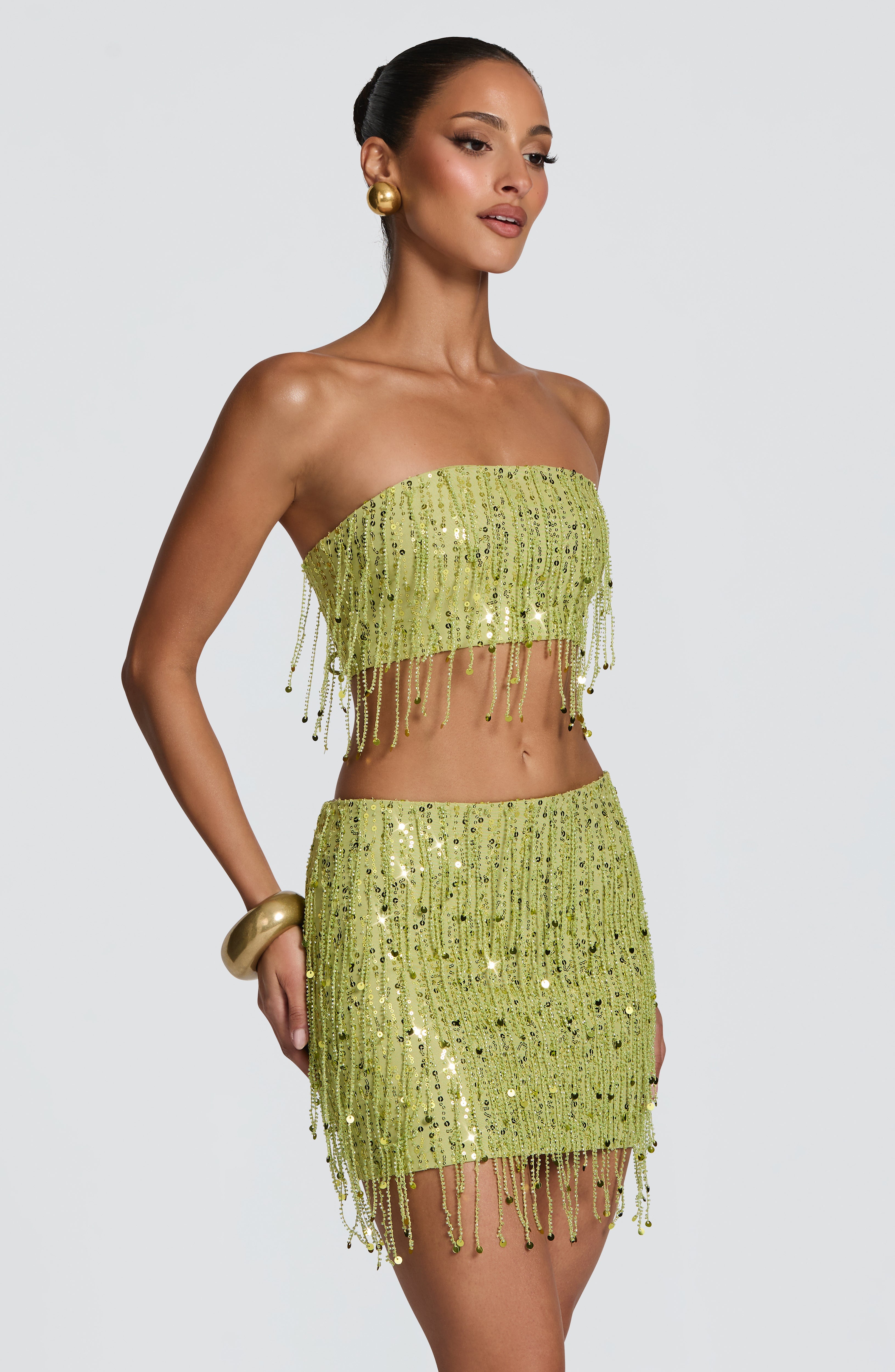 Blaise Top - Olive