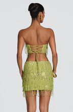 Blaise Top - Olive