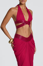 Sophie Bralette - Raspberry