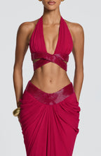 Sophie Bralette - Raspberry